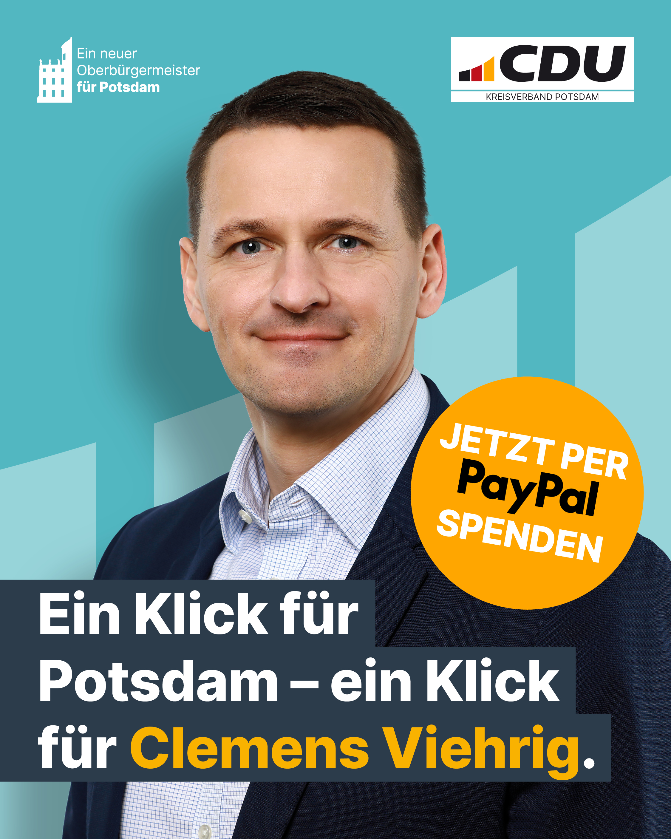 Jetzt per PayPal spenden